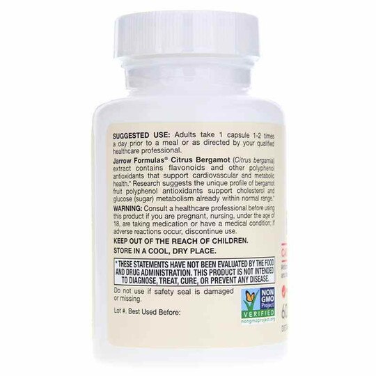 Citrus Bergamot 500 Mg, JRF